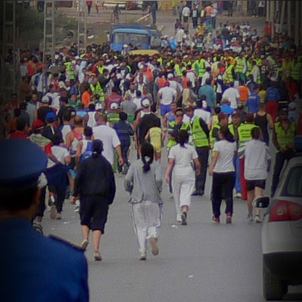 Gallerie photos Depart semi marathon de béjaia