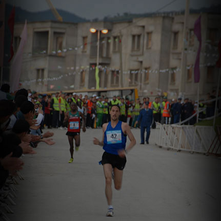 Gallerie photos Arrivée semi marathon de béjaia