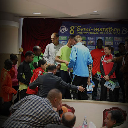 Gallerie photos Séminaire et Enfants semi marathon de béjaia