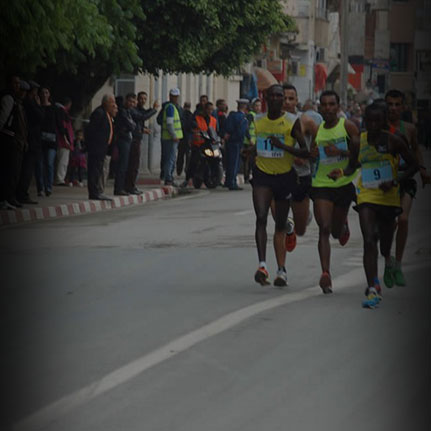 Gallerie photos Course semi marathon de béjaia