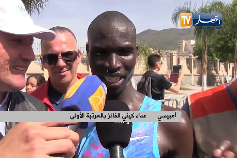 Le numero 1 de la course a pieds en algerie - Vidéo SMIB